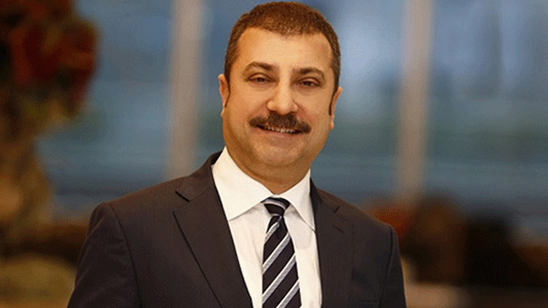 TCMB Başkanı şahap Kavcıoğlu