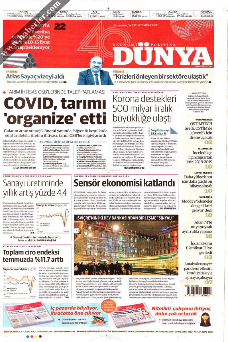 Günün Gazete Başlıkları