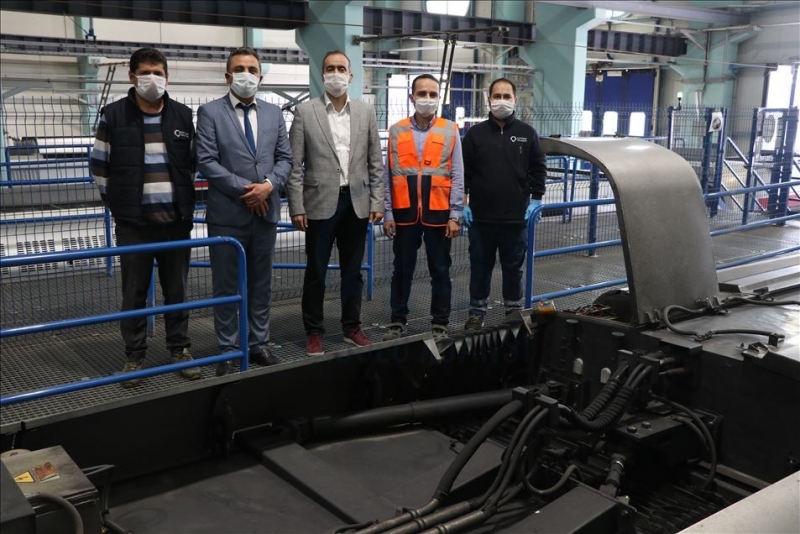 ASPİLSAN, Türkiye'nin ilk raylı sistemler aküsünü üretti