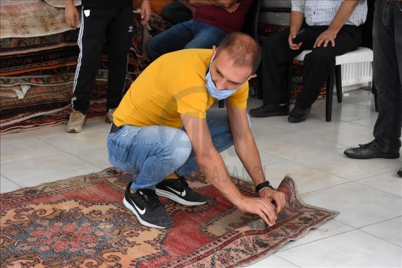 Eski halılar yeni ellerde hayat buluyor