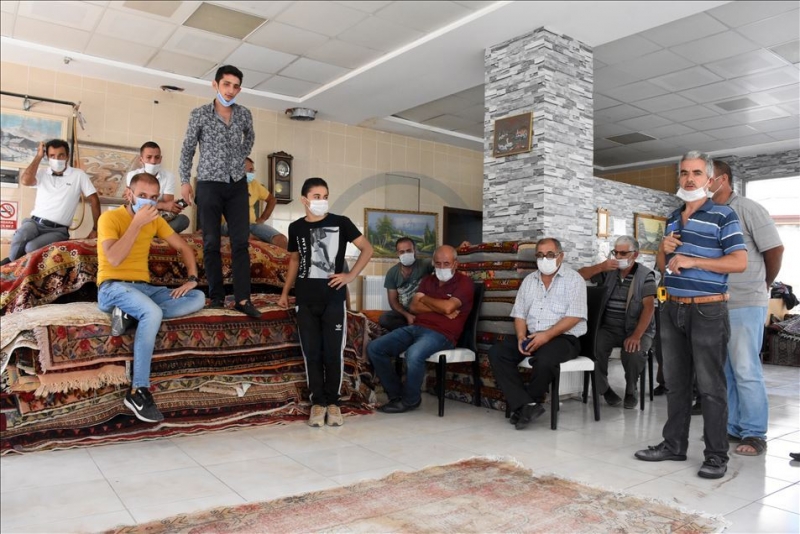 Eski halılar yeni ellerde hayat buluyor