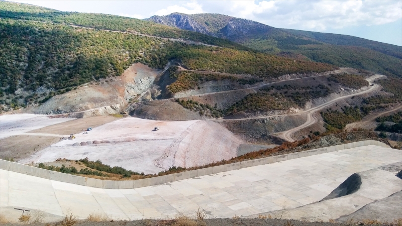  Tokat Turhal Barajı bölgeye can suyu olacak
