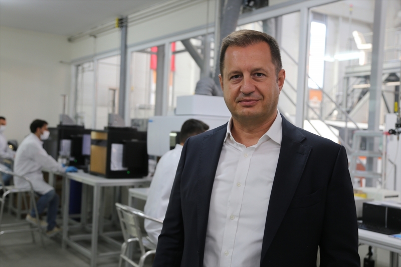 Ermaksan, titanyum ve alüminyum tozu makinesi üretti