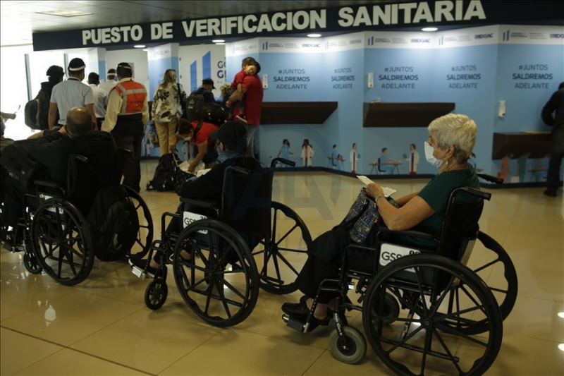 Guatemala'da tarifeli uçuşlar yeniden başladı