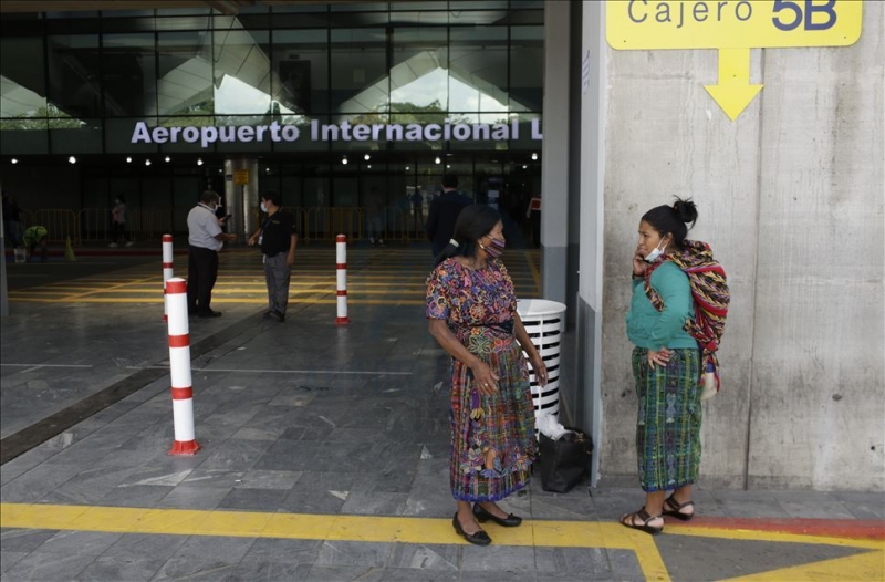 Guatemala'da tarifeli uçuşlar yeniden başladı