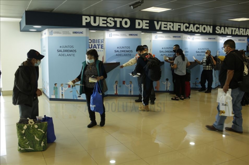 Guatemala'da tarifeli uçuşlar yeniden başladı