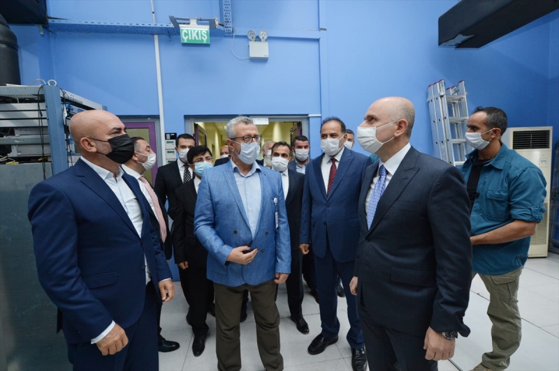  Çamlıca Tepesi'ndeki eski antenler kaldırılıyor