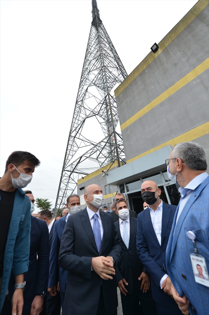  Çamlıca Tepesi'ndeki eski antenler kaldırılıyor