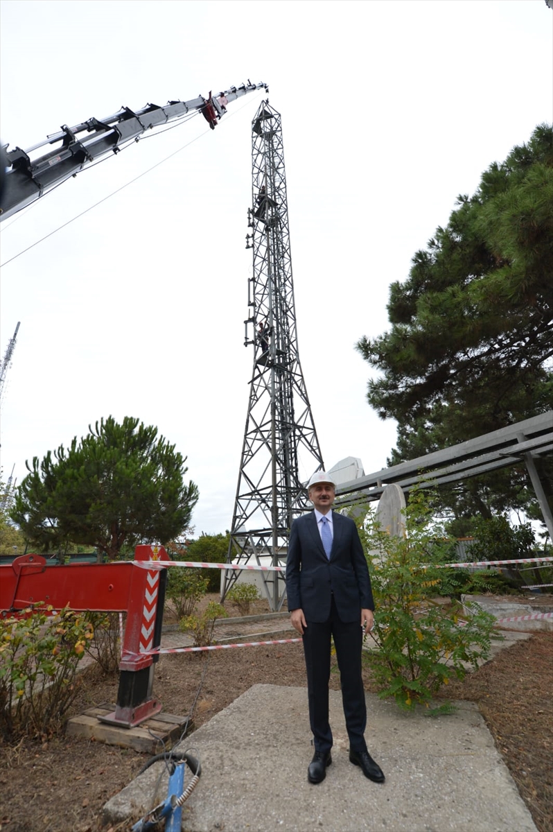  Çamlıca Tepesi'ndeki eski antenler kaldırılıyor