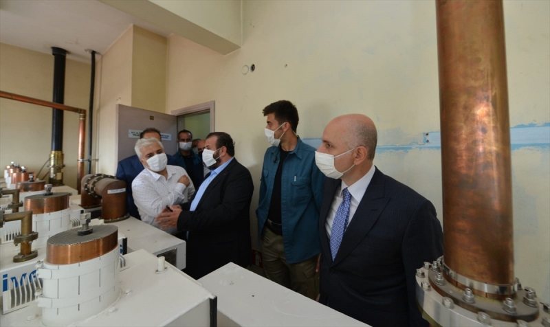  Çamlıca Tepesi'ndeki eski antenler kaldırılıyor
