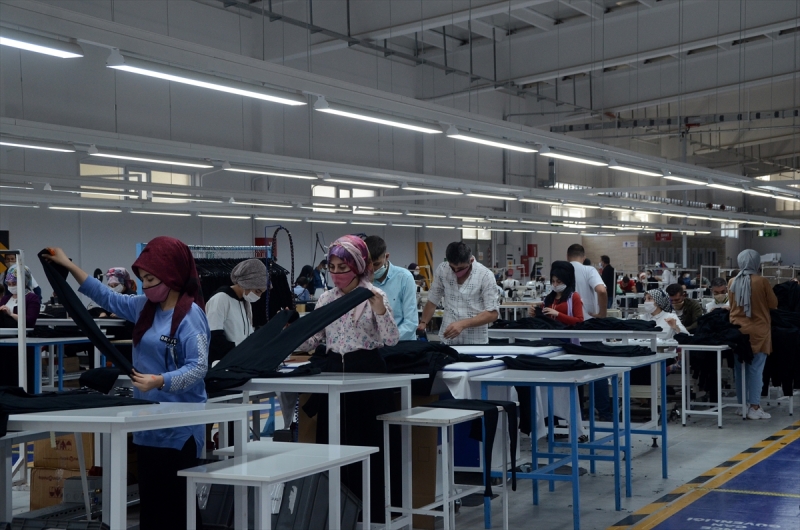 Tekstil sektöründen Bitlis'te istihdama büyük katkı