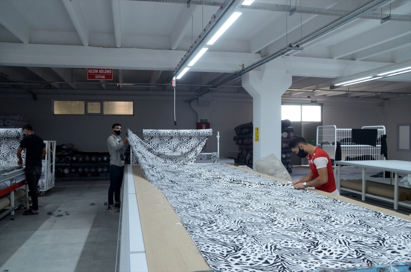 Tekstil sektöründen Bitlis'te istihdama büyük katkı
