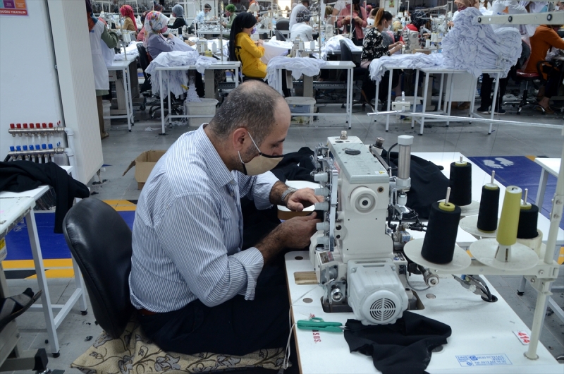 Tekstil sektöründen Bitlis'te istihdama büyük katkı
