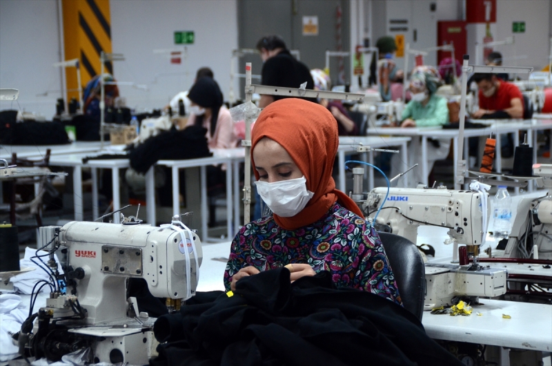 Tekstil sektöründen Bitlis'te istihdama büyük katkı