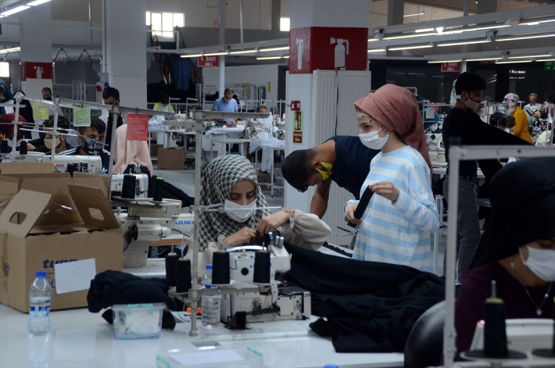 Tekstil sektöründen Bitlis'te istihdama büyük katkı
