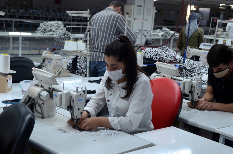Tekstil sektöründen Bitlis'te istihdama büyük katkı