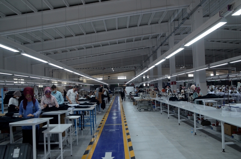 Tekstil sektöründen Bitlis'te istihdama büyük katkı