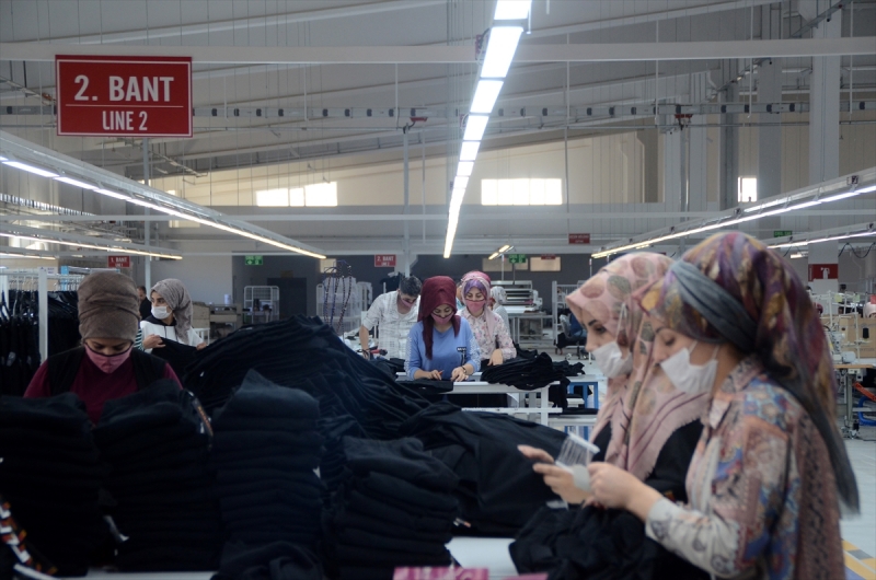 Tekstil sektöründen Bitlis'te istihdama büyük katkı