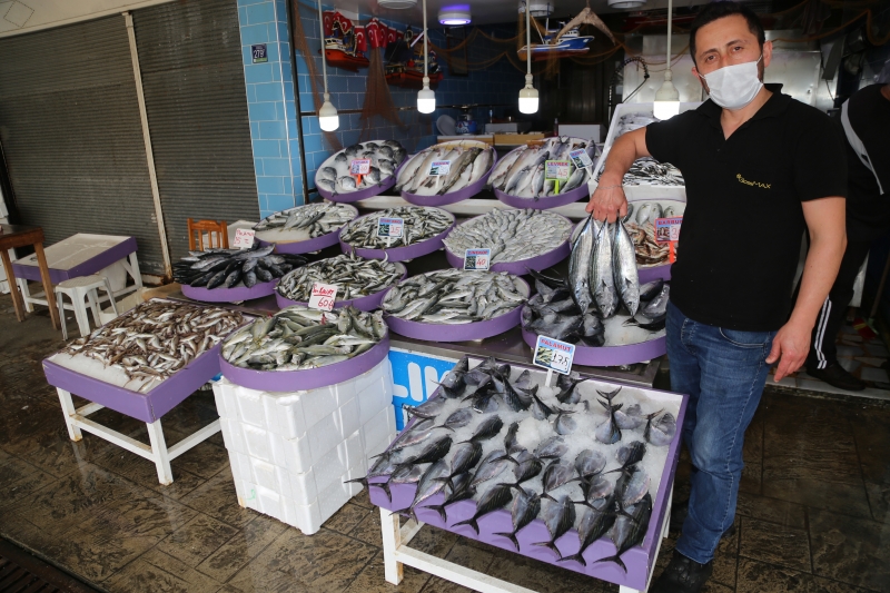  Karadeniz'de oluşan akıntı balık fiyatlarını artırdı