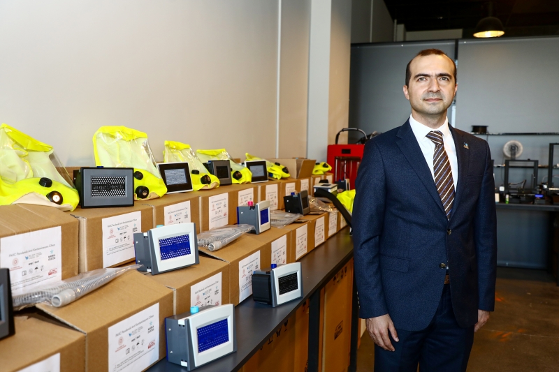 Yerli imkanlarla geliştirilen Pak-C yüzde 95 filtrasyonla kuvöz havası koruması sağlayacak