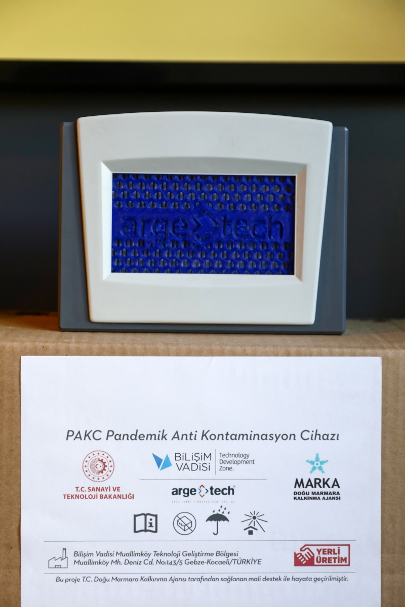  Yerli imkanlarla geliştirilen Pak-C yüzde 95 filtrasyonla kuvöz havası koruması sağlayacak