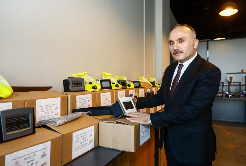  Yerli imkanlarla geliştirilen Pak-C yüzde 95 filtrasyonla kuvöz havası koruması sağlayacak