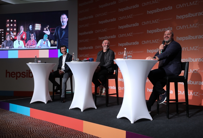  Hepsiburada'nın yeni reklam yüzü Cem Yılmaz oldu