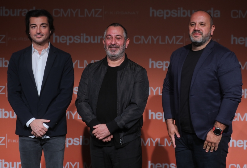  Hepsiburada'nın yeni reklam yüzü Cem Yılmaz oldu