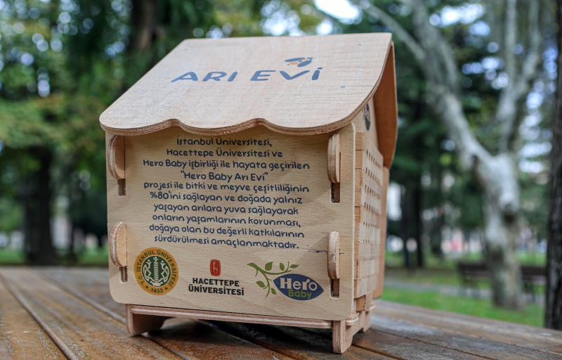  Hero Baby, 50 milyon arıyı doğaya kazandırmayı planlıyor