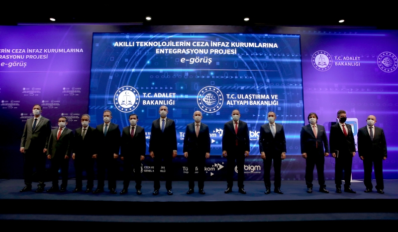  Cezaevlerinde e-görüş dönemi başlıyor