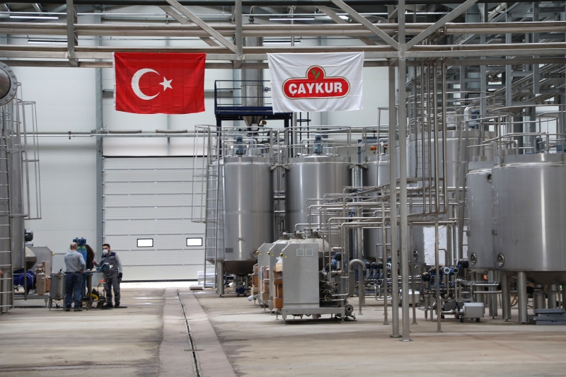  ÇAYKUR çay çöpü ve lifinden yılda 1 ton ekstrakt üretecek