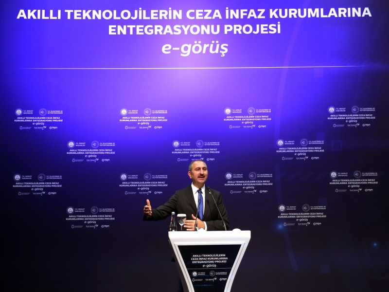  Cezaevlerinde e-görüş dönemi başlıyor