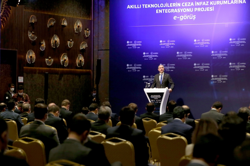  Cezaevlerinde e-görüş dönemi başlıyor