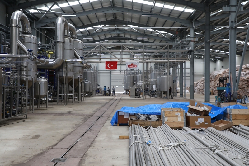  ÇAYKUR çay çöpü ve lifinden yılda 1 ton ekstrakt üretecek