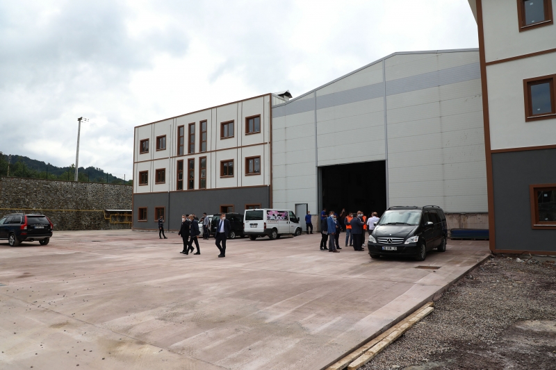  ÇAYKUR çay çöpü ve lifinden yılda 1 ton ekstrakt üretecek