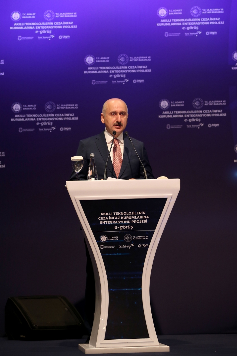  Cezaevlerinde e-görüş dönemi başlıyor