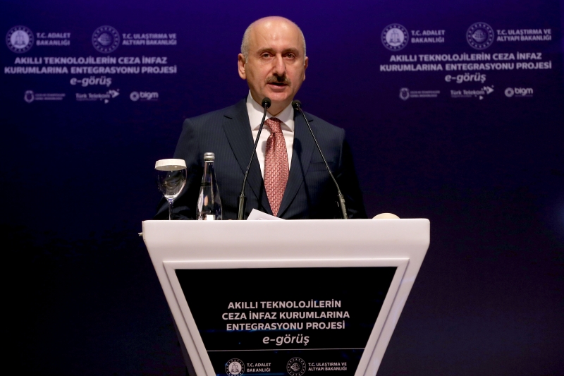  Cezaevlerinde e-görüş dönemi başlıyor