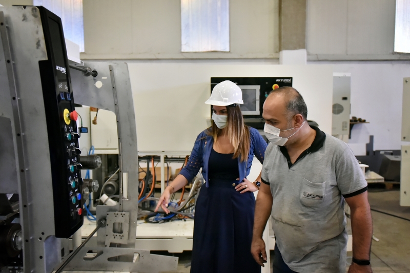  TÜİOSB'den yıllık 250 milyon dolarlık ihracat hedefi