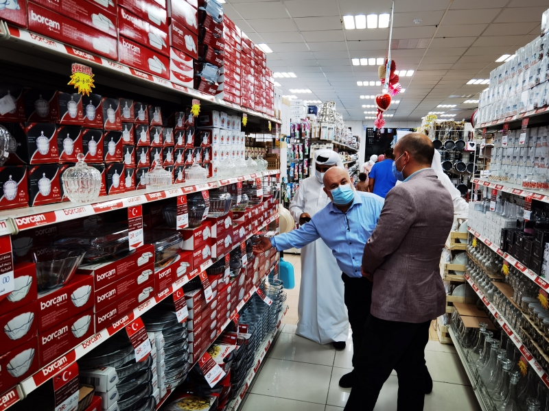 Katar'daki büyük marketler zinciri Türk ürünlerine destek kampanyası başlattı