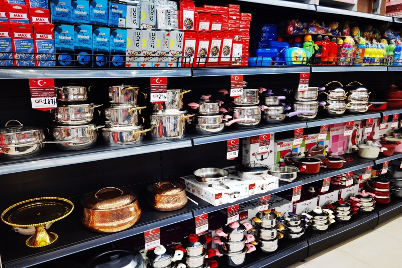 Katar'daki büyük marketler zinciri Türk ürünlerine destek kampanyası başlattı