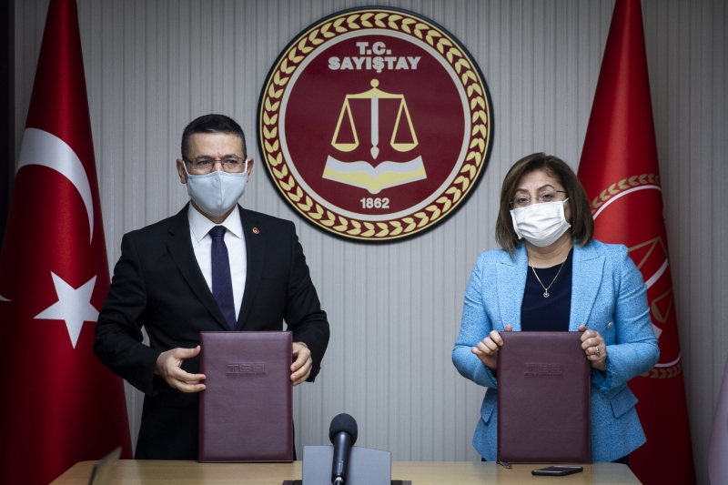 Sayıştay ile Türkiye Belediyeler Birliği iş birliği protokolü imzaladı
