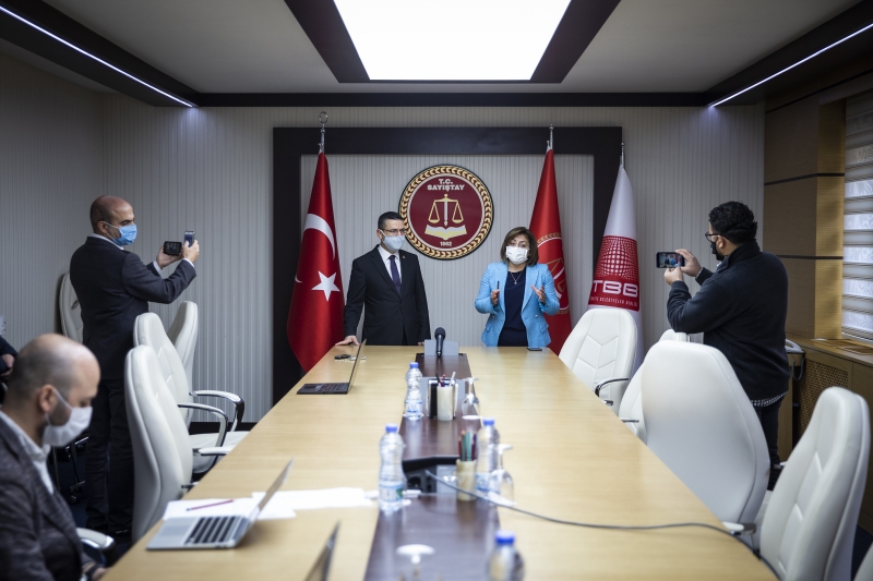 Sayıştay ile Türkiye Belediyeler Birliği iş birliği protokolü imzaladı