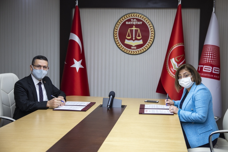 Sayıştay ile Türkiye Belediyeler Birliği iş birliği protokolü imzaladı