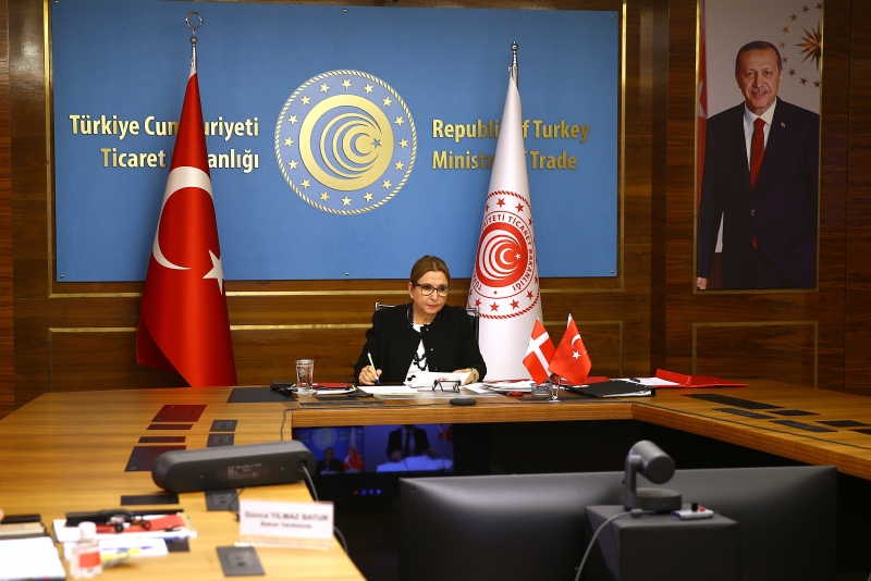 Bakan Pekcan, JETCO İmza Töreni'nde konuştu