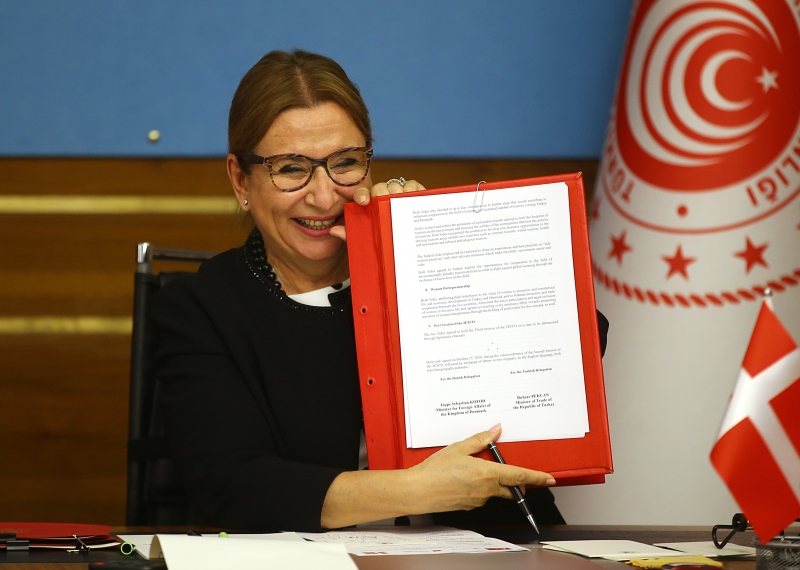 Bakan Pekcan, JETCO İmza Töreni'nde konuştu
