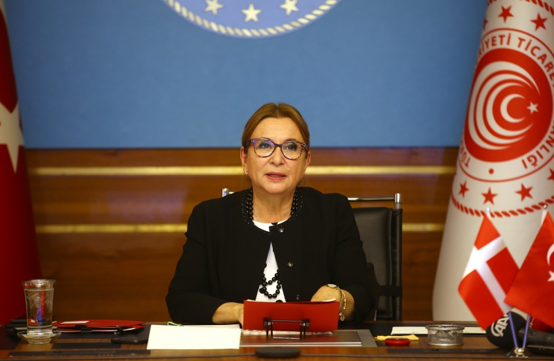 Bakan Pekcan, JETCO İmza Töreni'nde konuştu