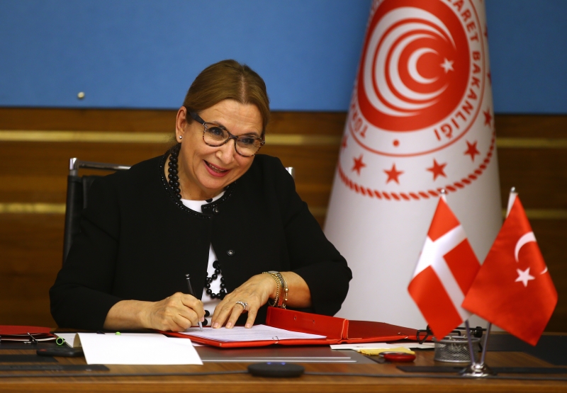 Bakan Pekcan, JETCO İmza Töreni'nde konuştu