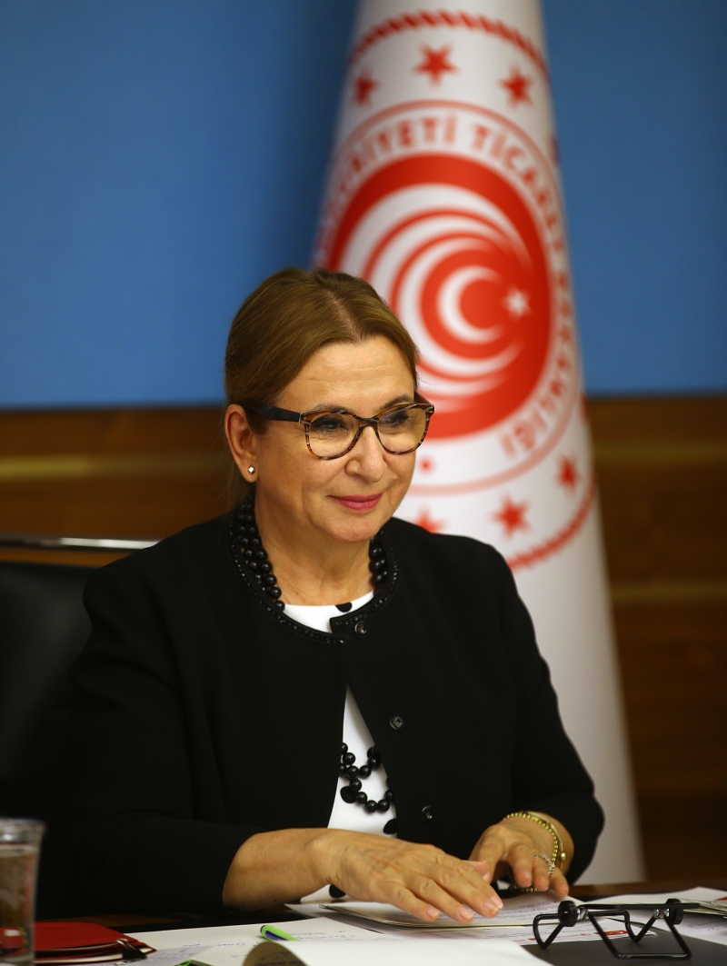Bakan Pekcan, JETCO İmza Töreni'nde konuştu