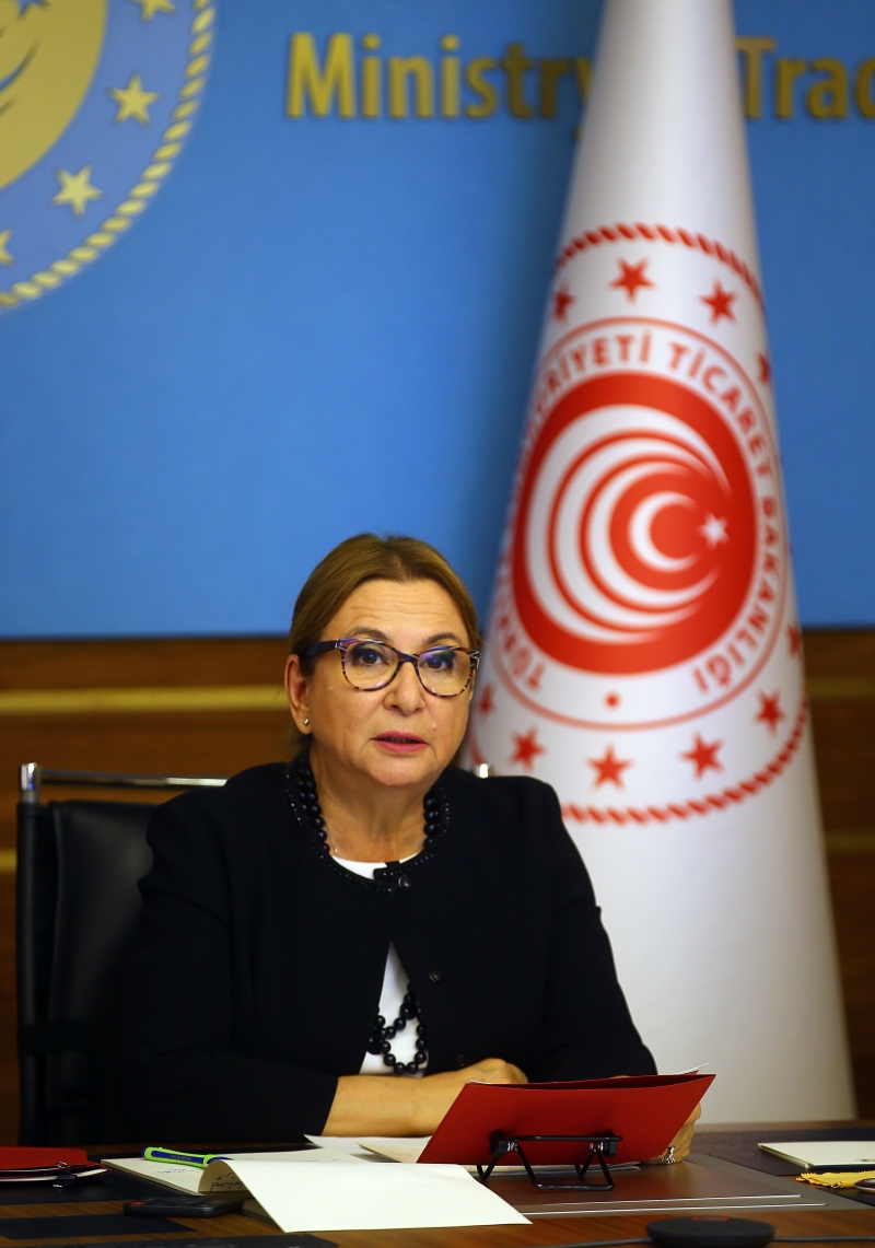 Bakan Pekcan, JETCO İmza Töreni'nde konuştu