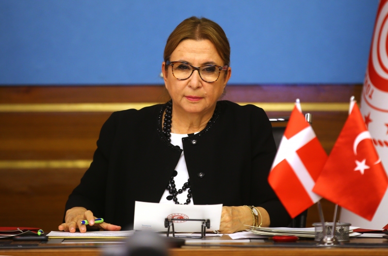 Bakan Pekcan, JETCO İmza Töreni'nde konuştu